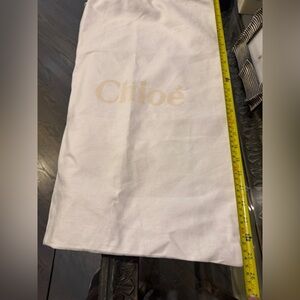 Chloe dust bag large